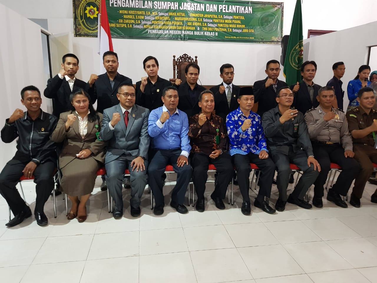 Pembacaan Dan Penandatanganan Pakta Integritas Penandatanganan Perjanjian Kinerja Penyerahan SK PPNPN Tahun 2023