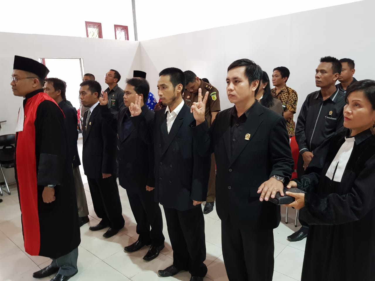 Rapat Pembinaan dan Evaluasi Bulanan Pengadilan Negeri Nanga Bulik Kelas II