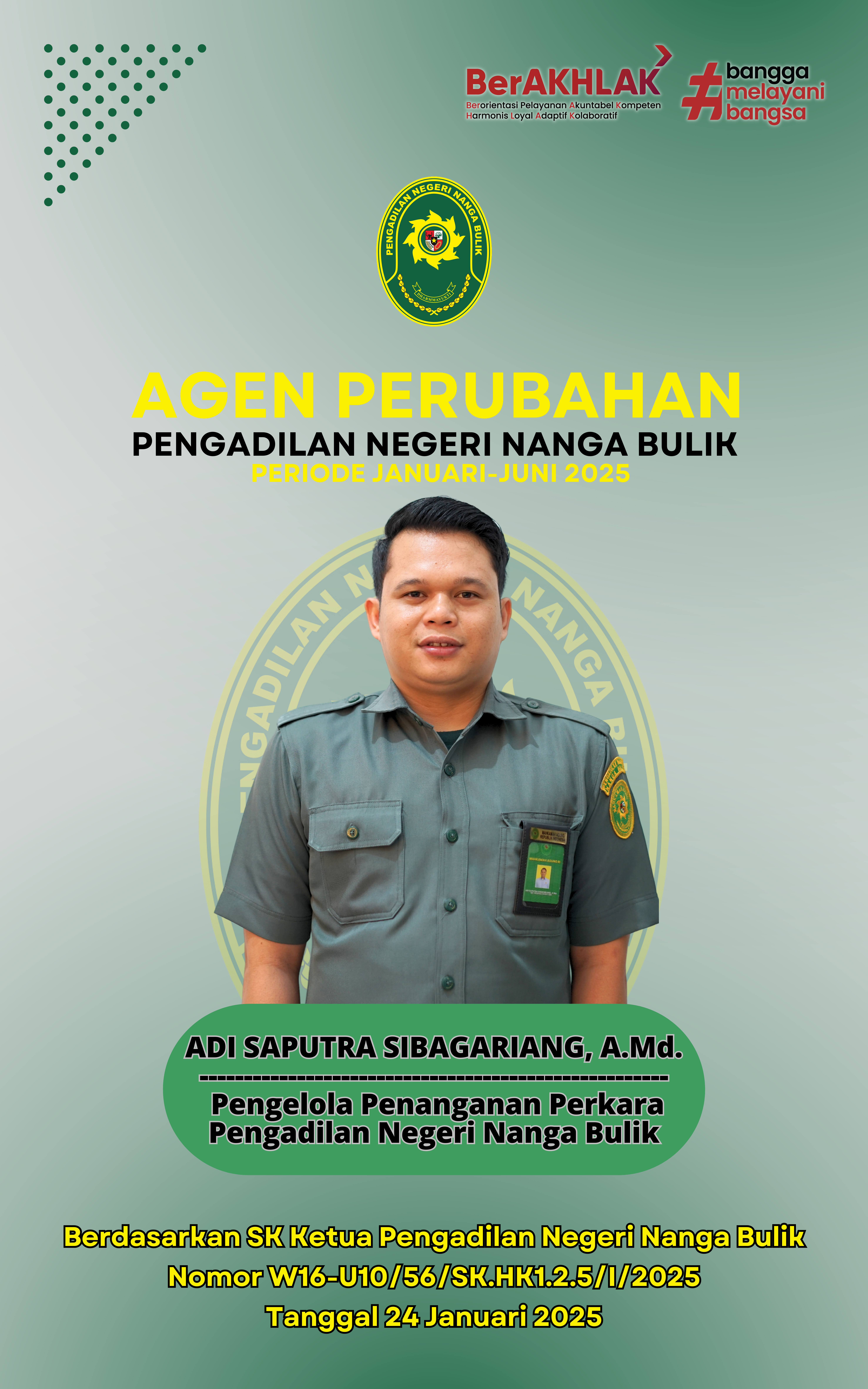 Profile Agen Perubahan