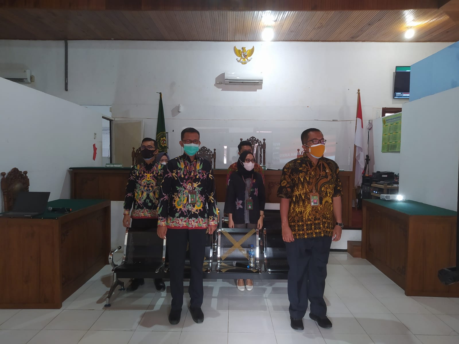 Pembinaan Oleh Pengadilan Tinggi Palangkaraya Secara Virtual