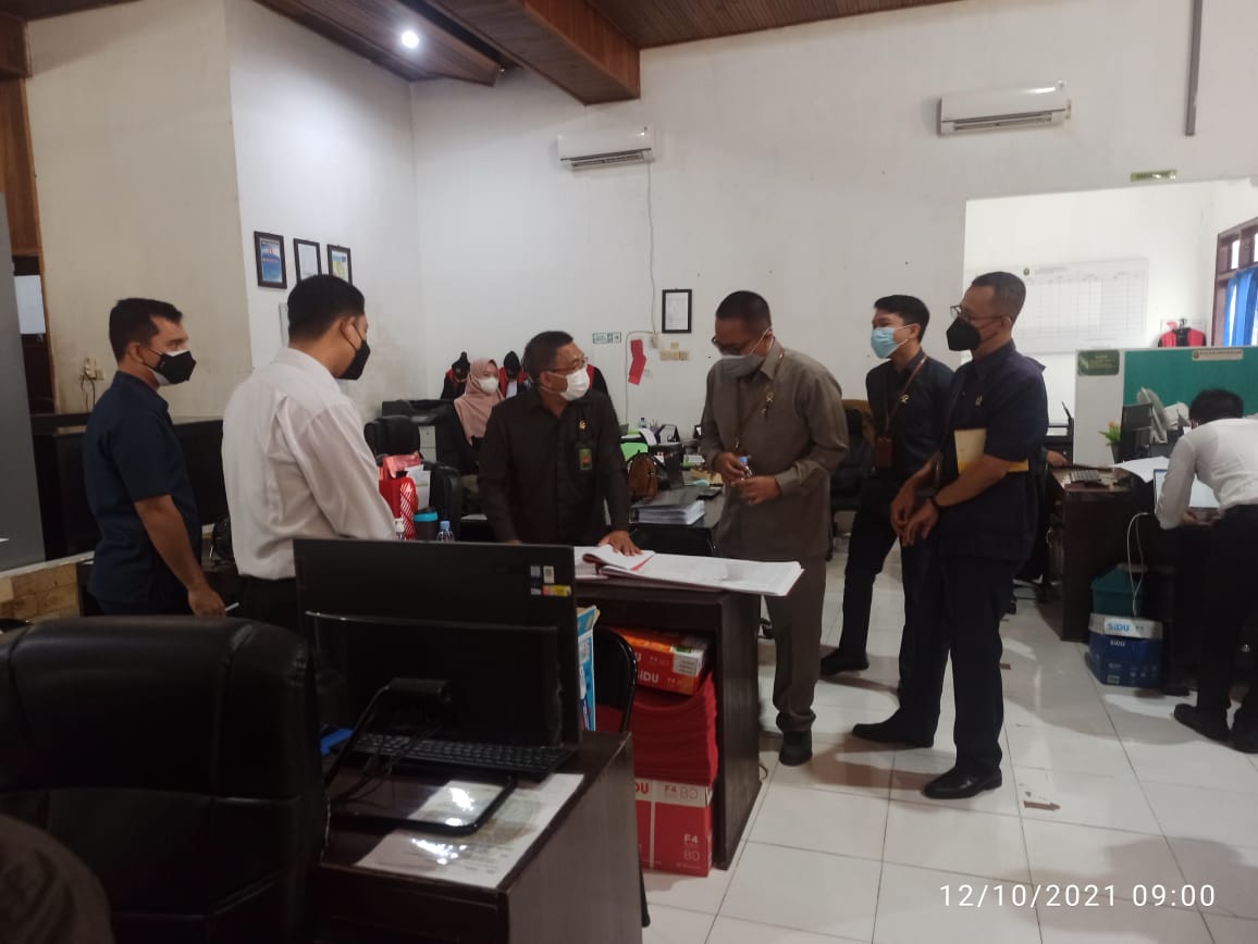 Pengawasan Reguler dari Badan Pengawas Mahkamah Agung RI