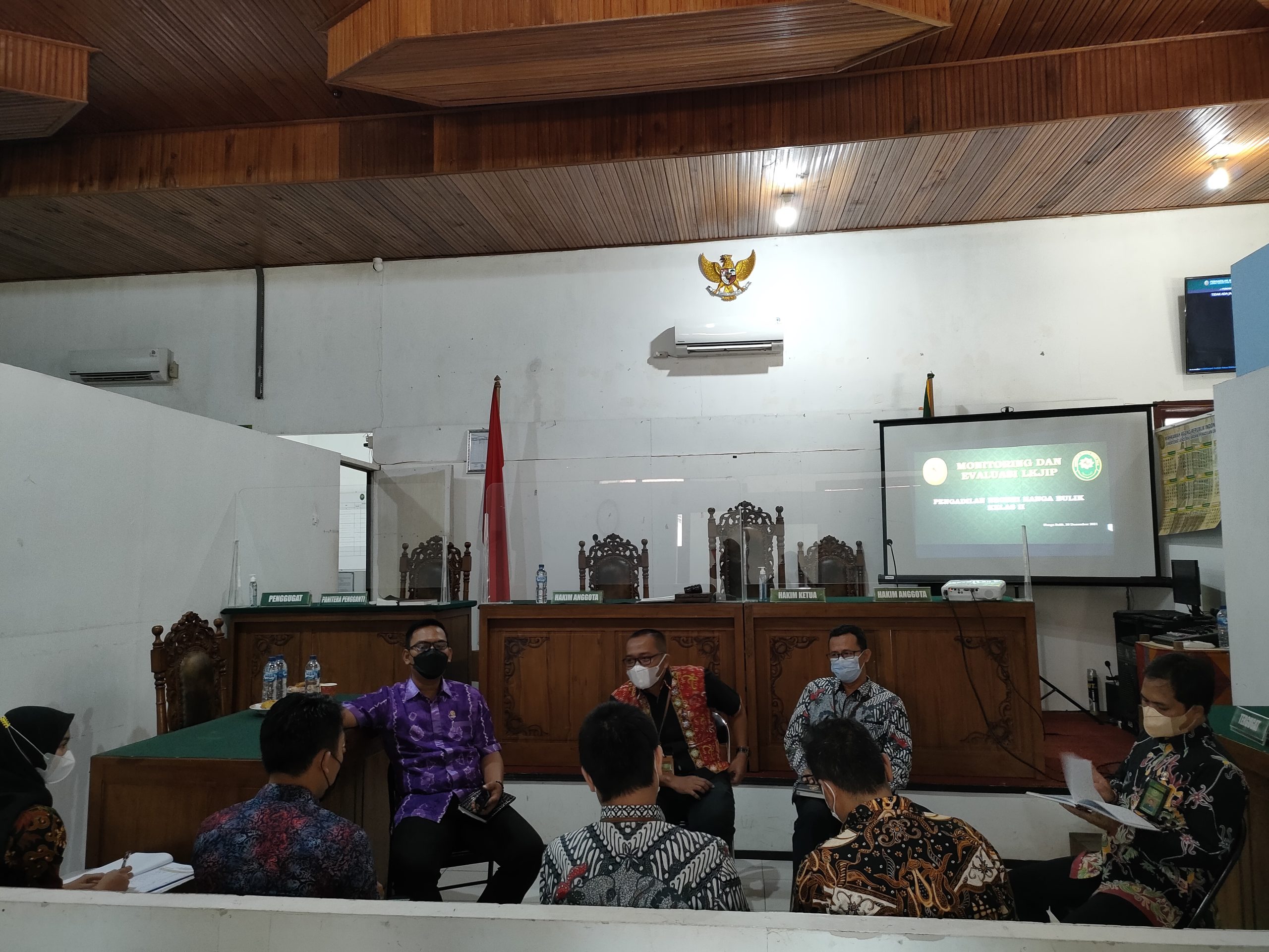 Rapat Monitoring dan Evaluasi LKJIP