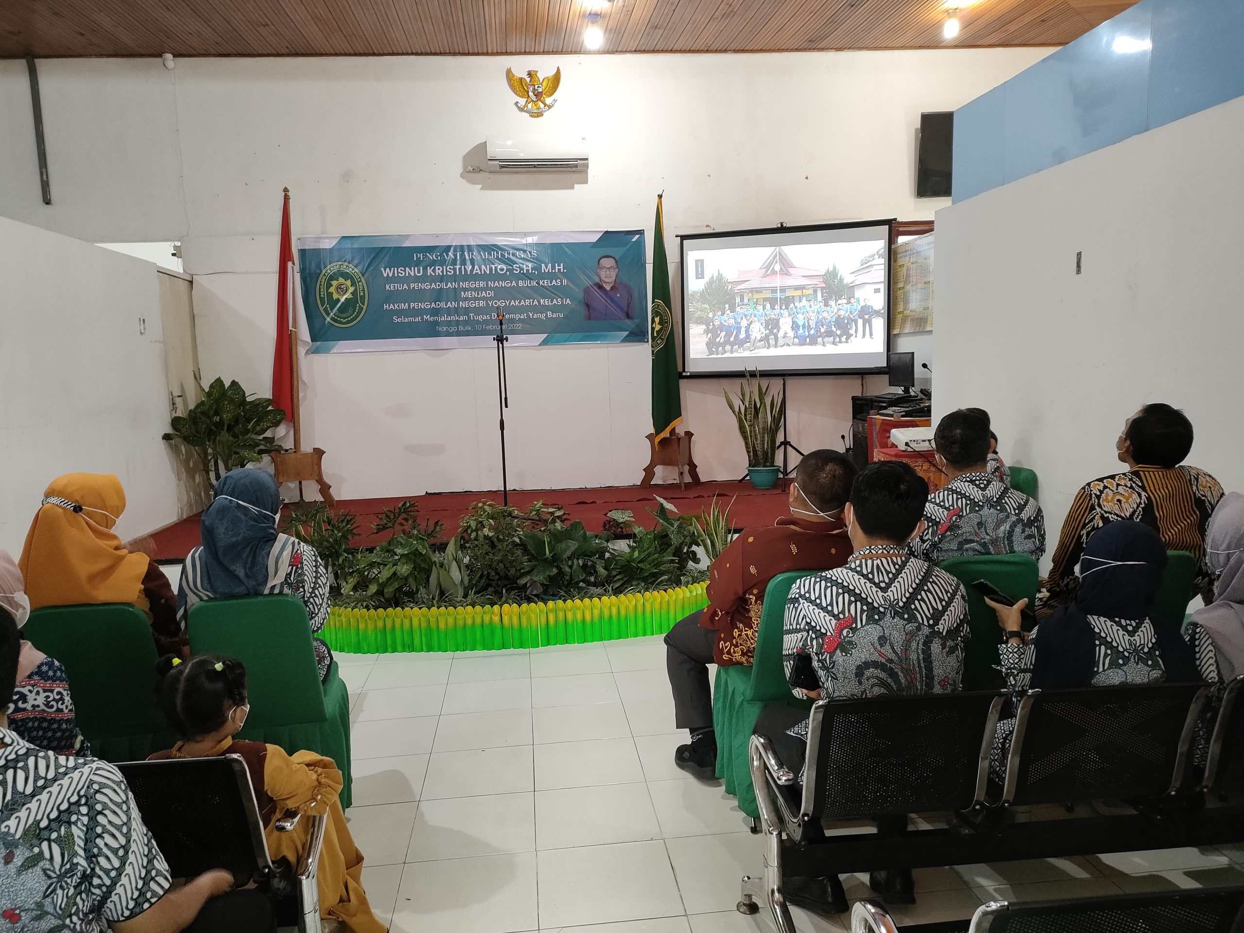 Pengantar Alih Tugas WISNU KRISTIYANTO, S.H., M.H