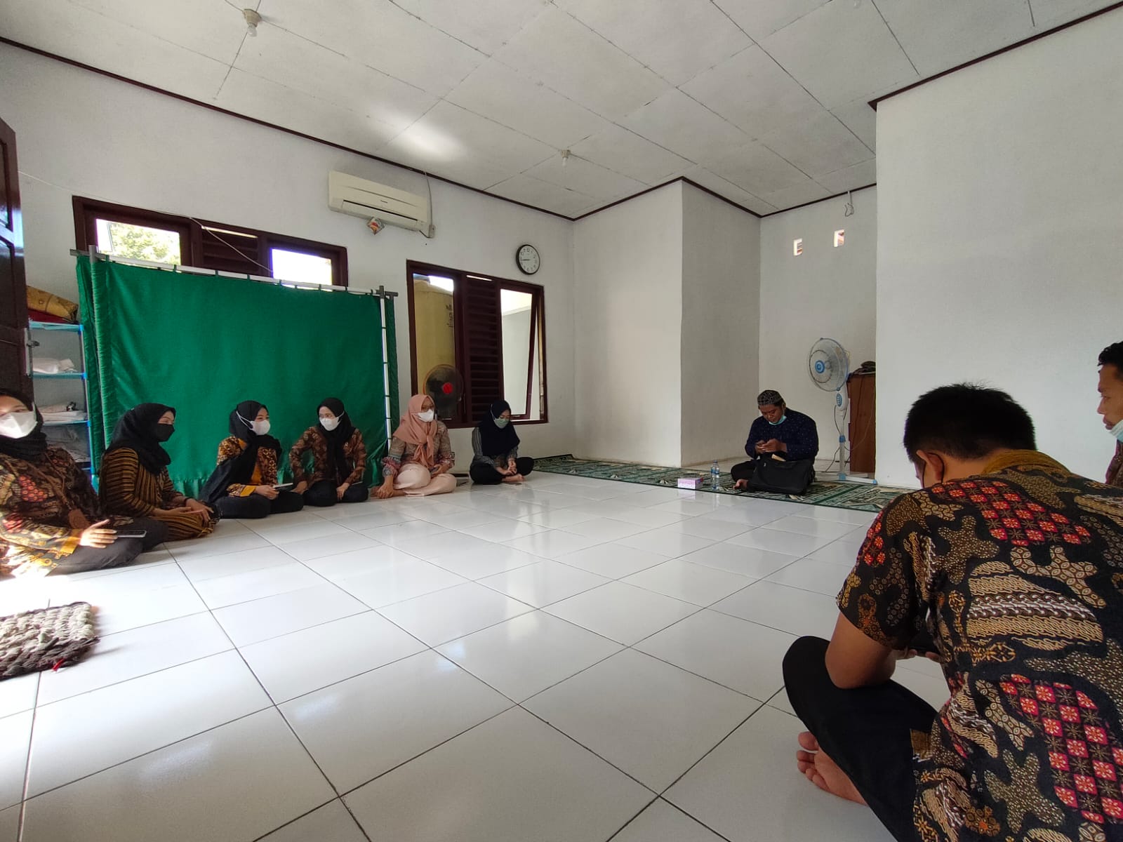 Kegiatan Rohani Pada Pengadilan Negeri Nanga Bulik Kelas II