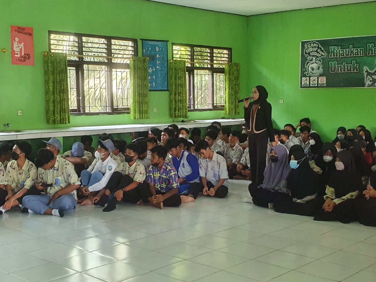 Hakim Masuk Sekolah, melalui Acara “Judges Sharing Motivation”