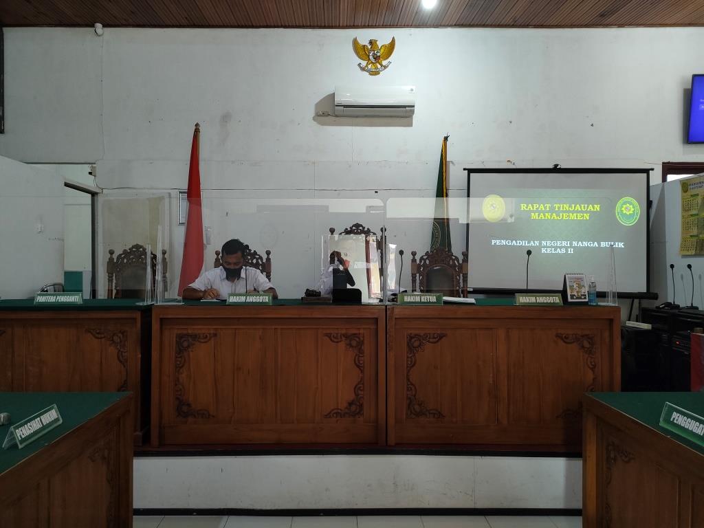 RAPAT TINJAUAN MANAJEMEN