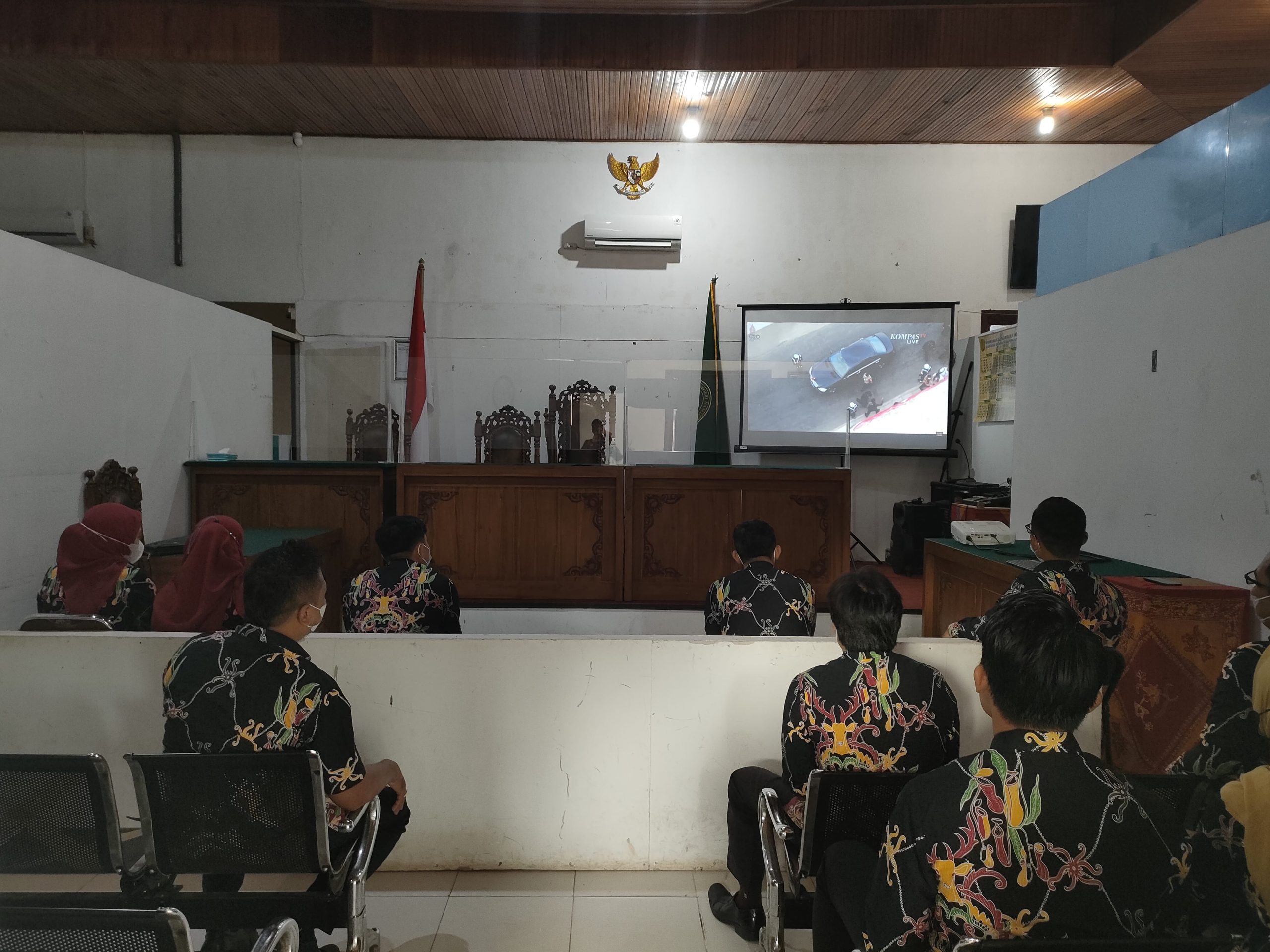 UPACARA PERINGATAN HARI LAHIR PANCASILA SECARA VIRTUAL