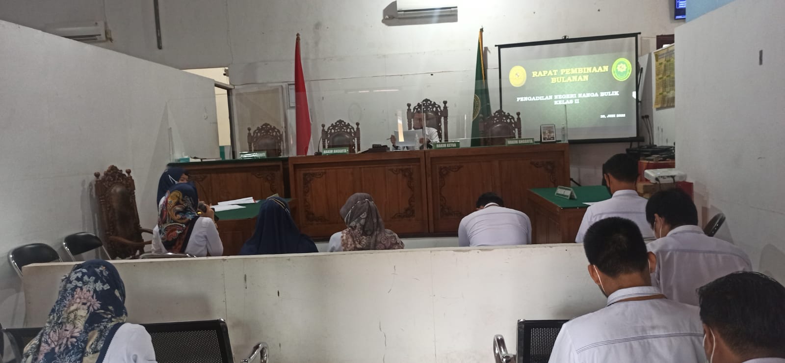 Rapat Pembinaan Bulanan Juni 2022