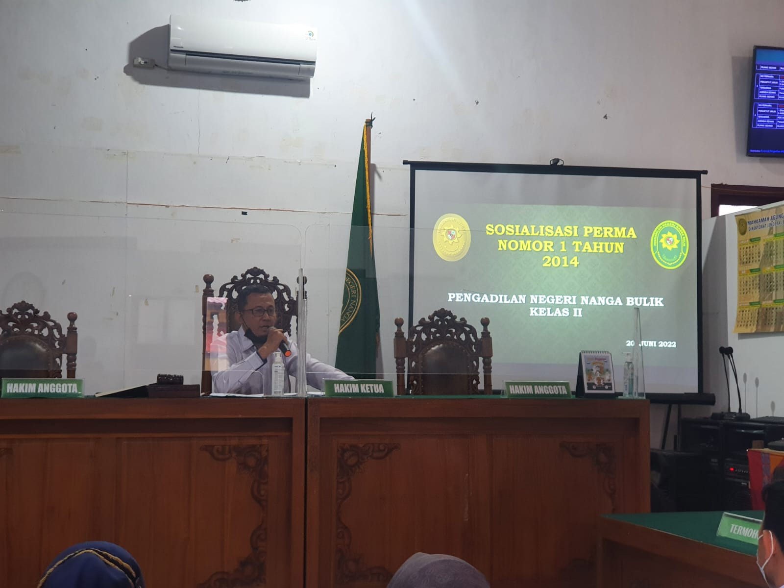 Sosialisasi Perma 1 Tahun 2014