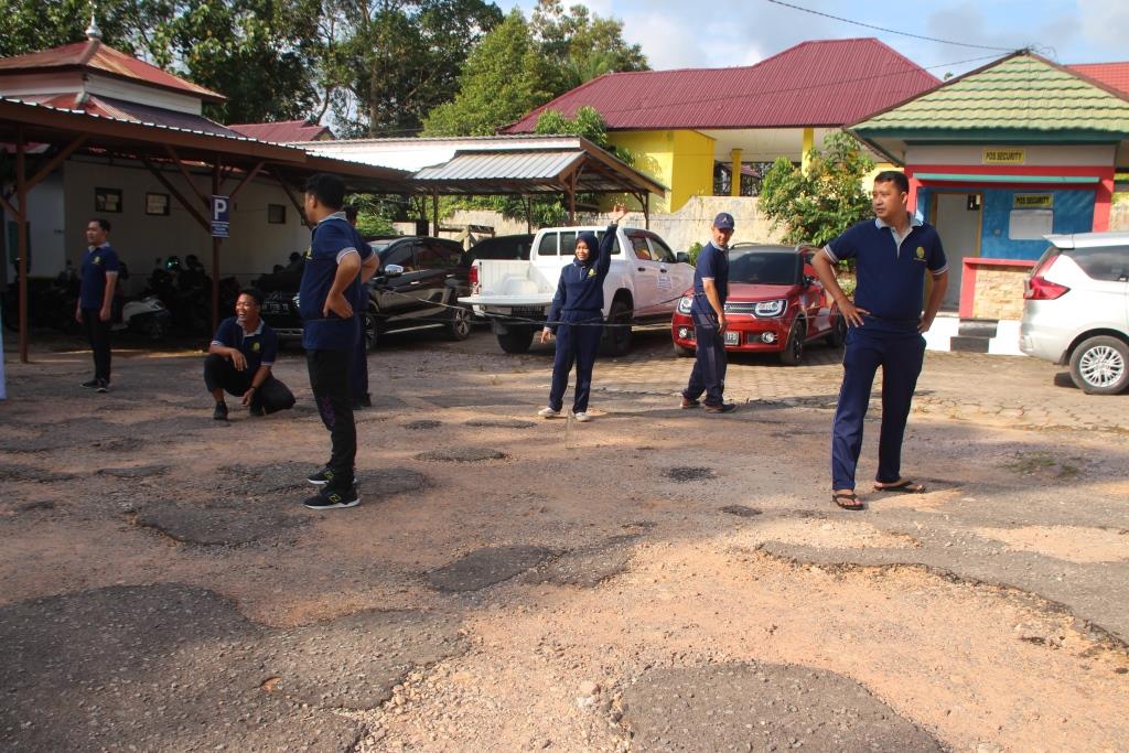 Lomba 17 Agustusan Pengadilan Negeri Nanga Bulik dalam rangka Memperingati Hari Kemerdekaan RI Ke-77