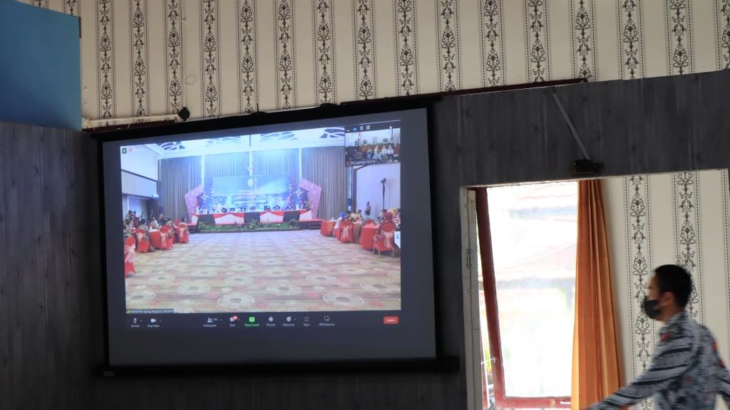 PEMBINAAN TEKNIS DAN ADMINISTRASI YUDISIAL BAGI 4 (EMPAT) LINGKUNGAN PERADILAN OLEH MAHKAMAH AGUNG REPUBLIK INDONESIA