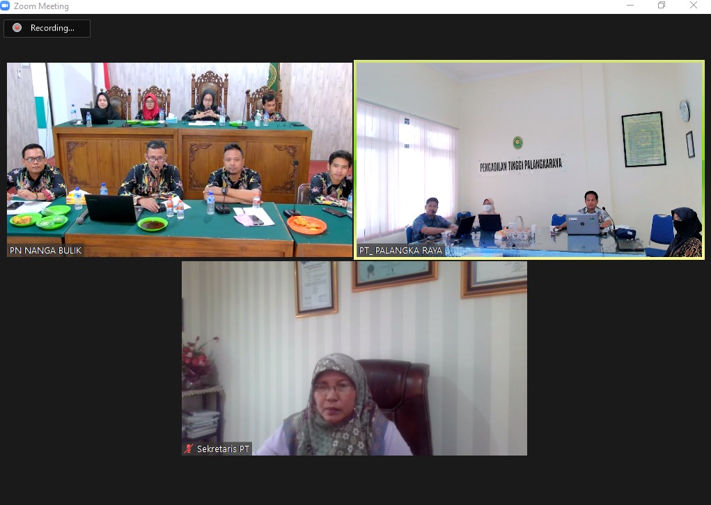 Presentase LKE Akip Tahun 2021