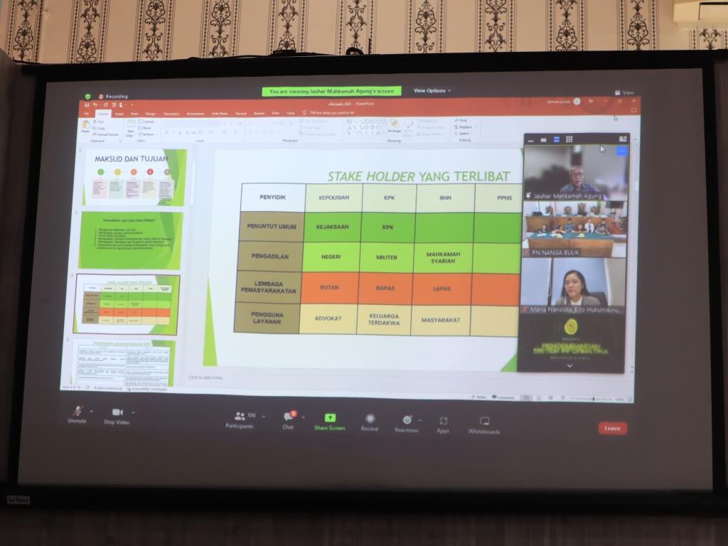 Sosialisasi dan Bimtek Aplikasi E-Berpadu