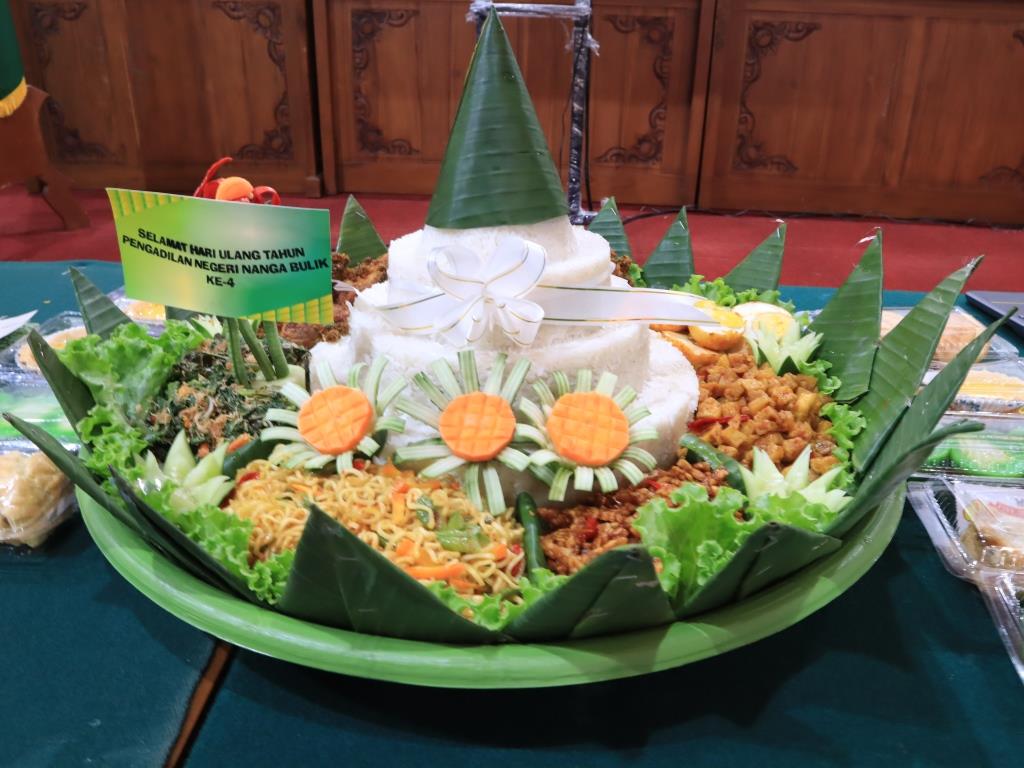 HUT PENGADILAN NEGERI NANGA BULIK KE 4