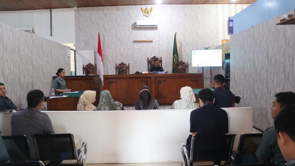 Rapat Bulanan November Tahun 2022 Pengadilan Negeri Nanga Bulik