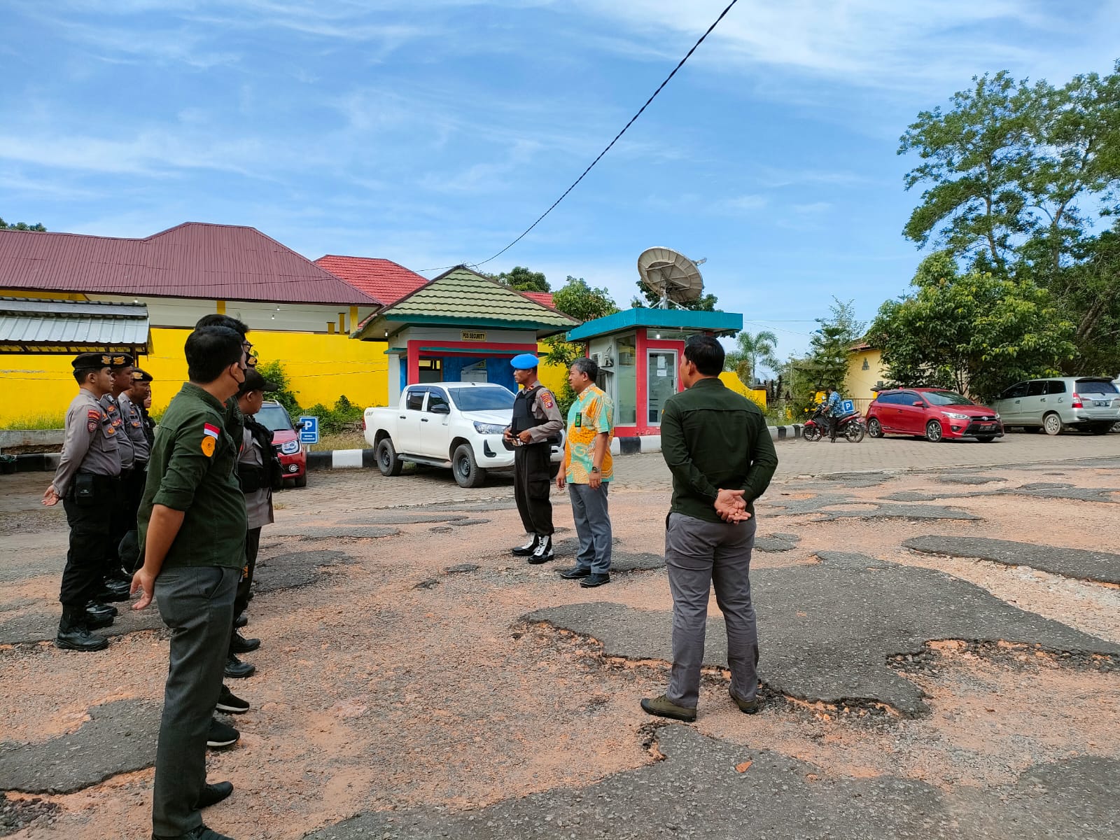 Pelaksanaan Eksekusi Riil oleh Pengadilan Negeri Nanga Bulik