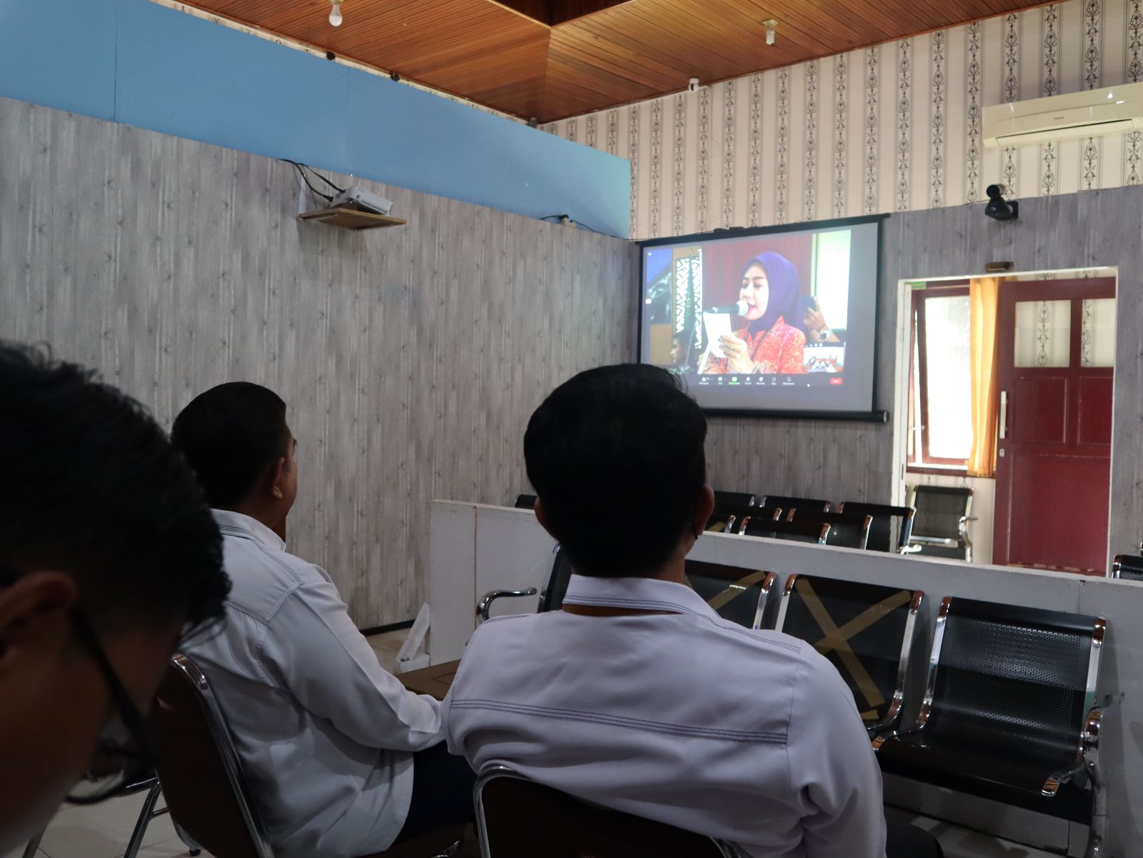 Sosialisasi dan Simulasi Tanggap Darurat Bencana Kebakaran oleh Satuan Pemadam Kebakaran Kab. Lamandau pada Pengadilan Negeri Nanga Bulik