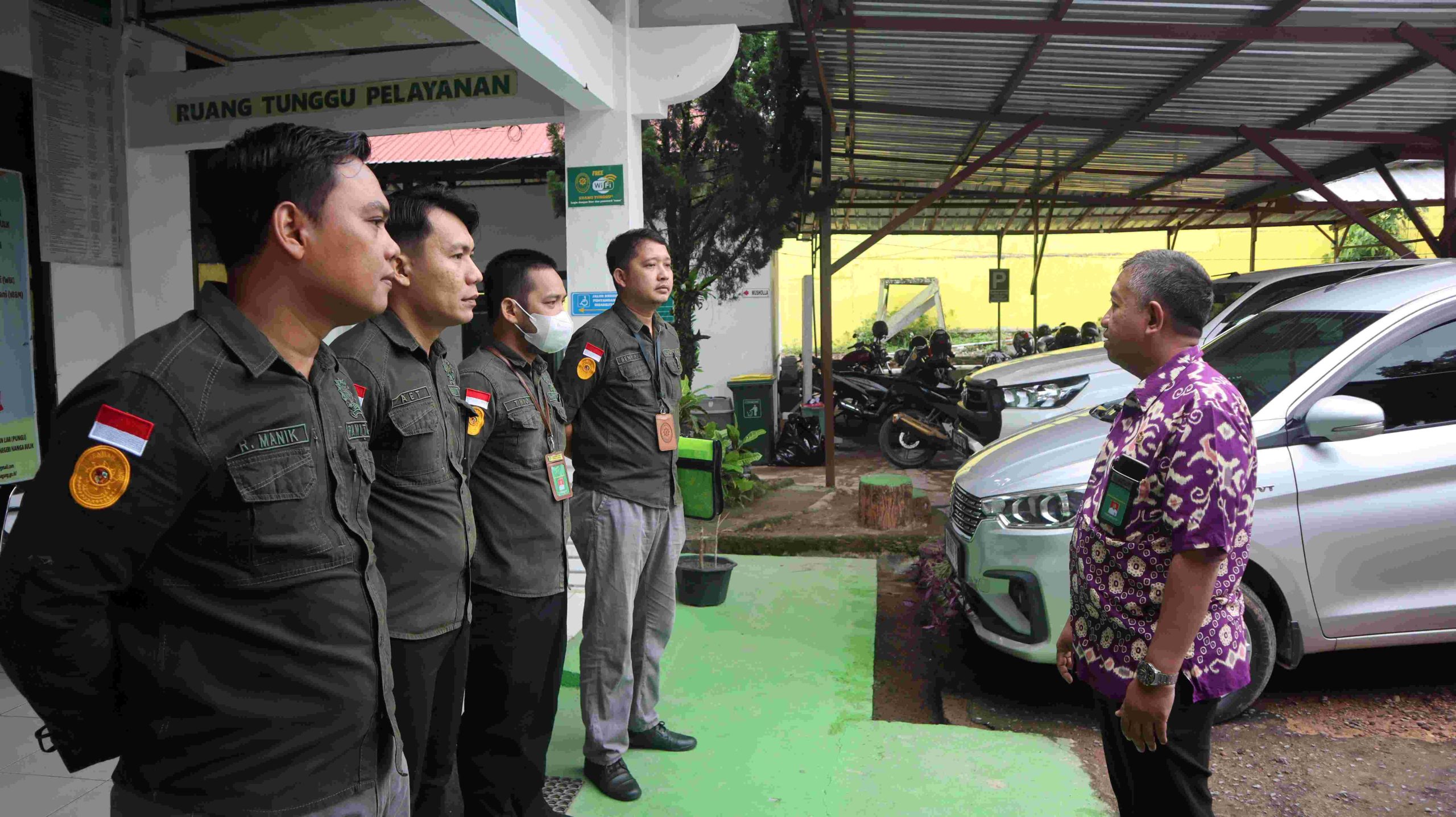 Pelaksanaan Eksekusi Riil oleh Pengadilan Negeri Nanga Bulik Kelas II