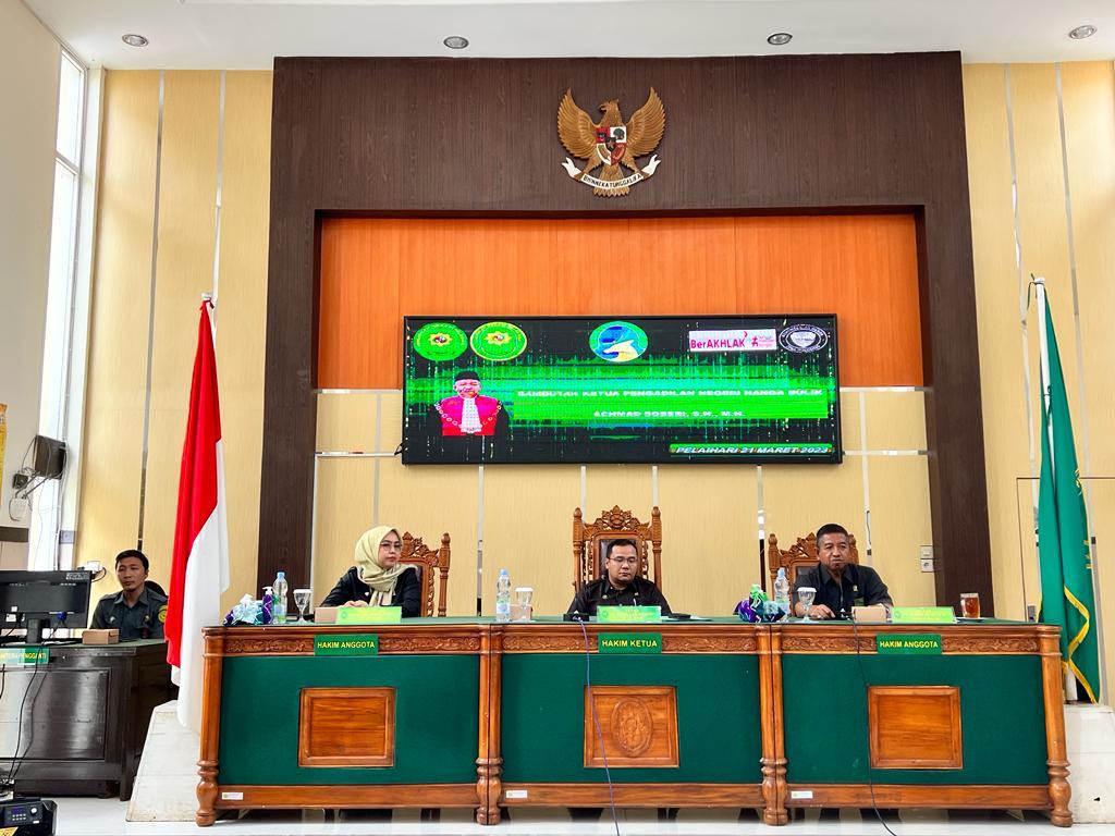 Pengadilan Negeri Nanga Bulik Lakukan Kunjungan Kerja dan Studi Banding di Pengadilan Negeri Pelaihari