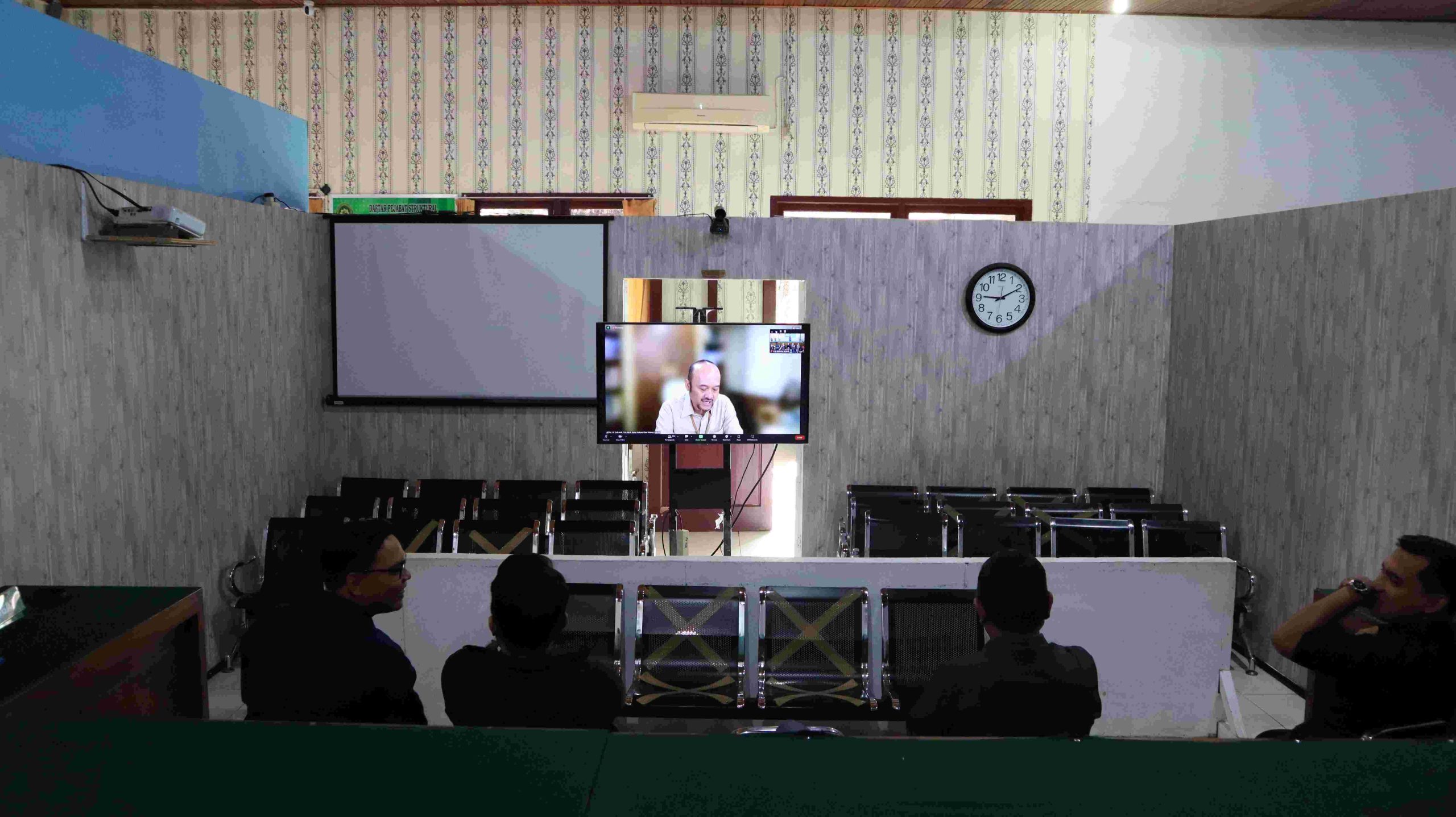 Sosialisasi Pembaruan Aplikasi SIPP versi 5.2.0 dan E-Court versi 5.0.0