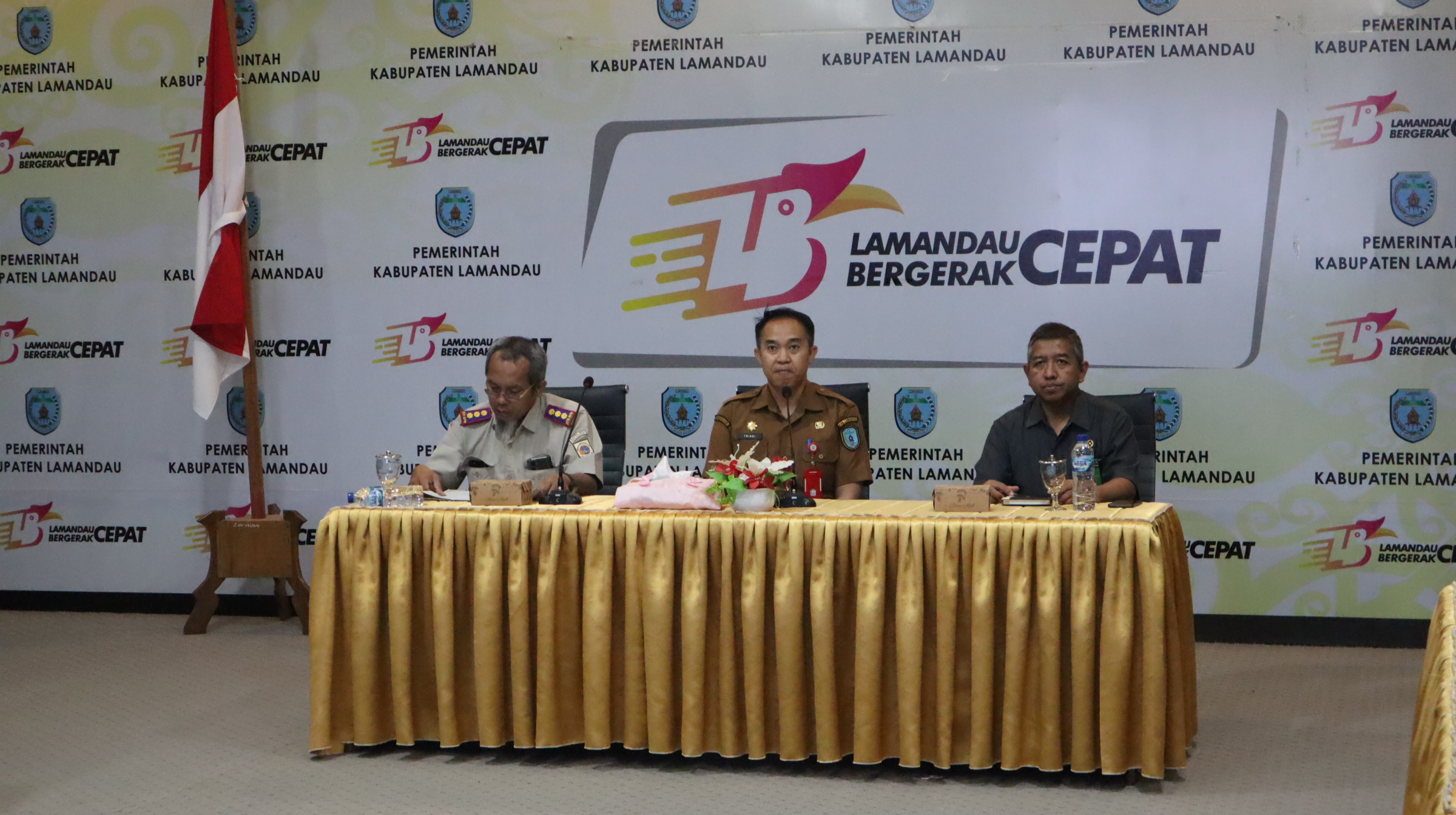 Rapat Permasalahan Balik Nama Sertifikat Tanah di Desa Eks Transmigrasi