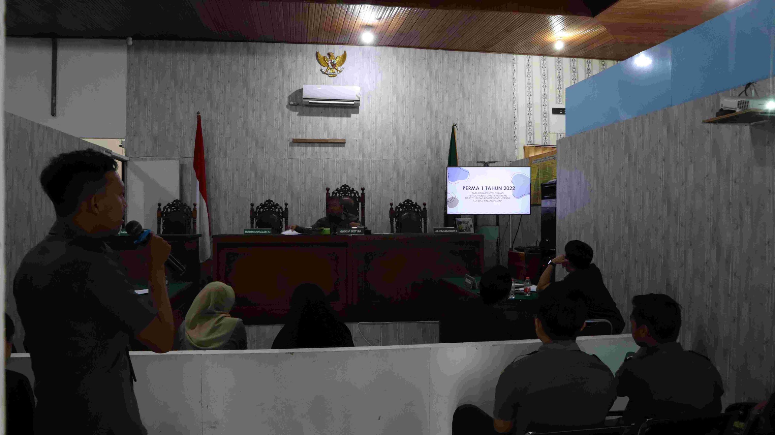 Sosialisasi PERMA Pada Pengadilan Negeri Nanga Bulik kelas II