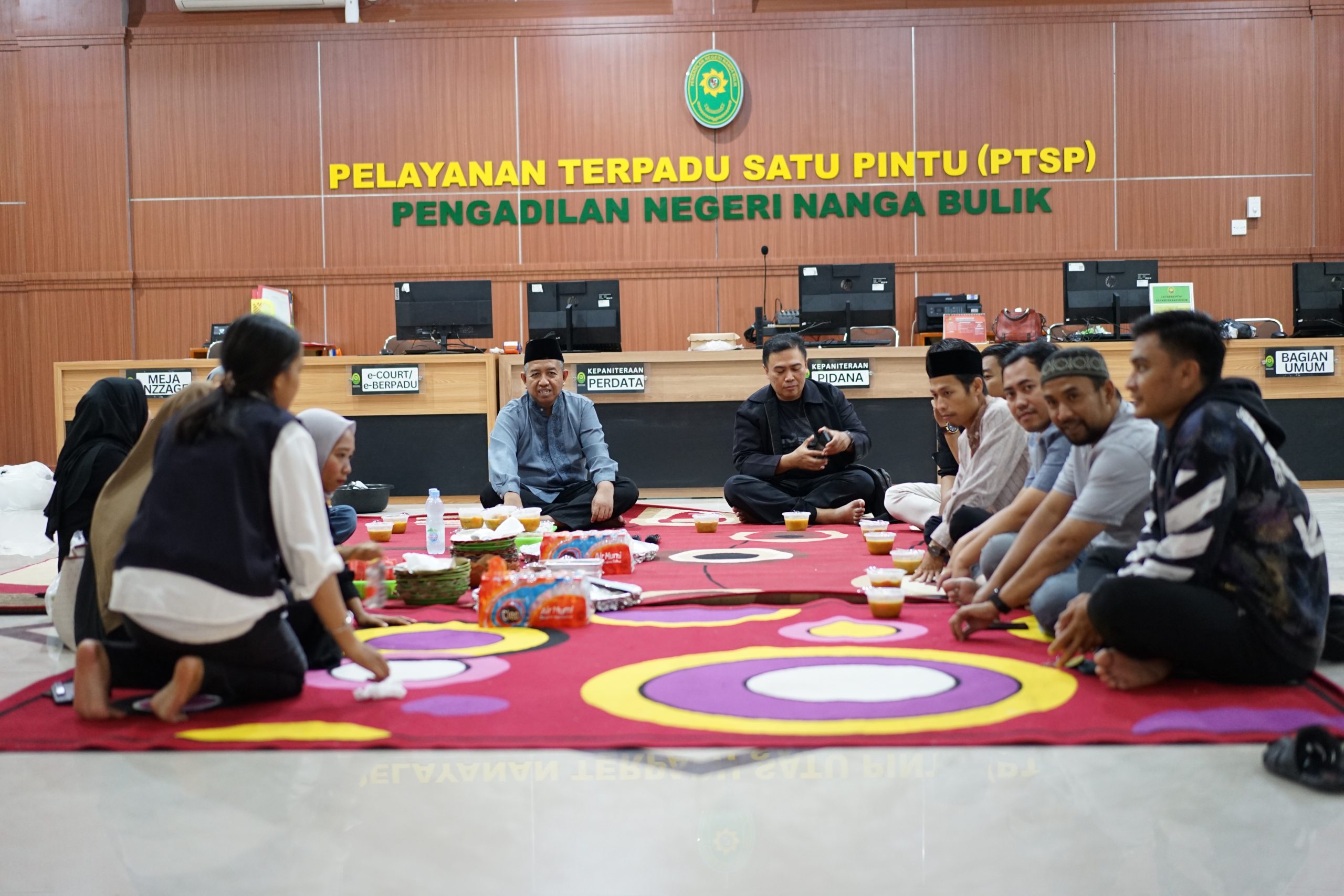 Pengadilan Negeri Nanga Bulik menyelenggarakan Acara Buka Puasa Bersama