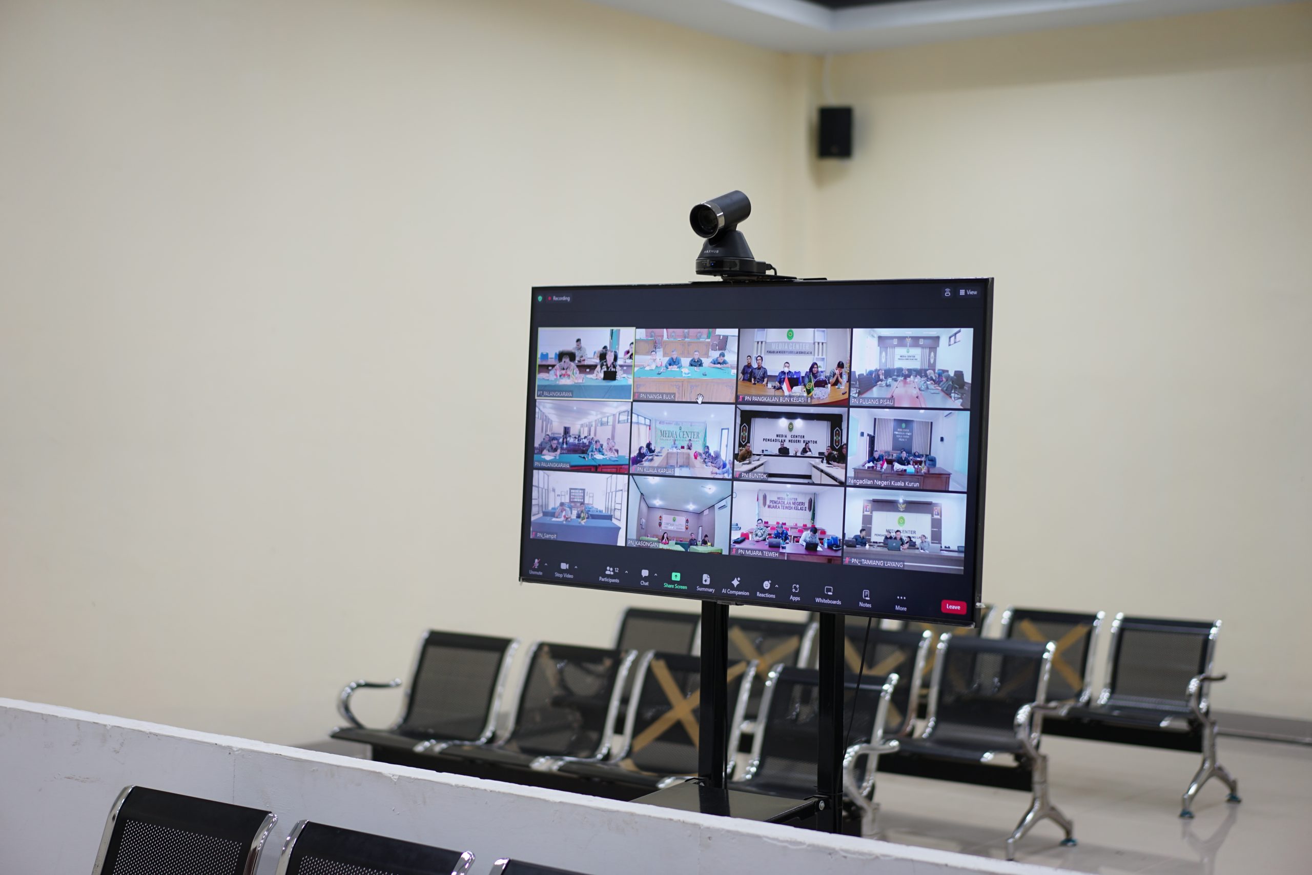 Coffee Morning “Pendalaman Hukum oleh Hakim” Se-Wilayah Pengadilan Tinggi Palangkaraya