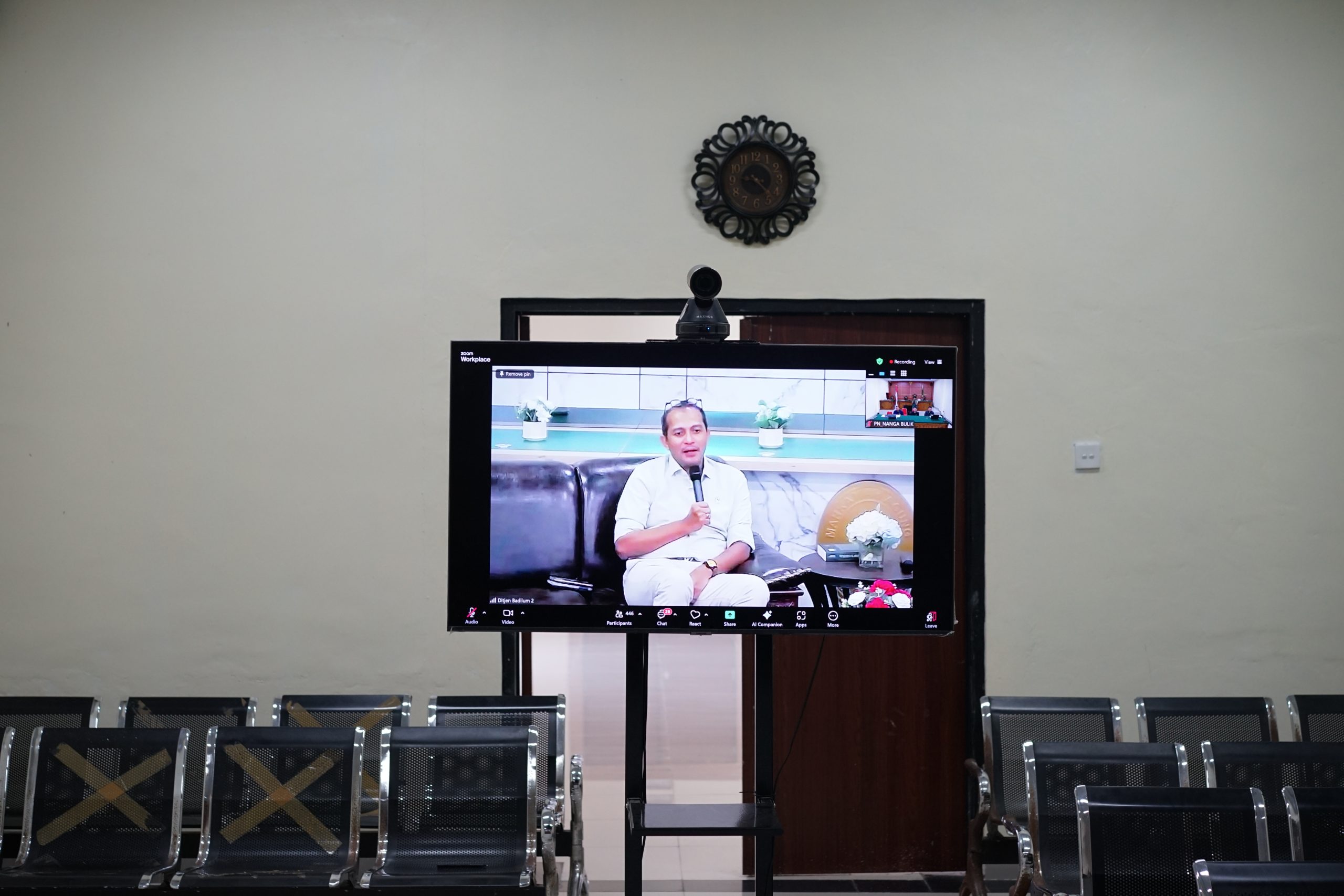 Pertemuan Rutin Sarasehan Interaktif (PERISAI) Episode 5 Tahun 2025