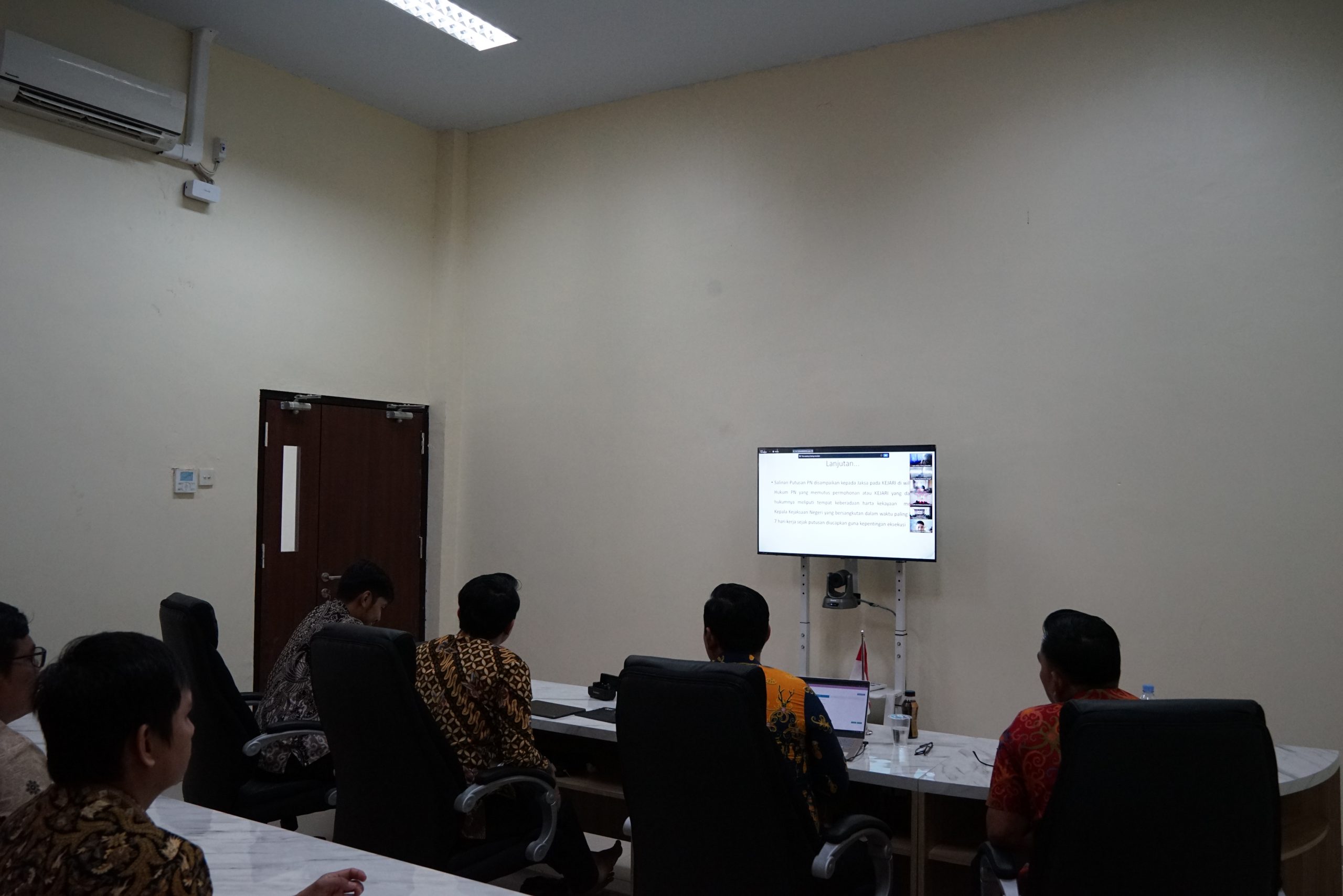 Sosialisasi Kebijakan dan Peraturan Mahkamah Agung oleh Pengadilan Tinggi Palangkaraya