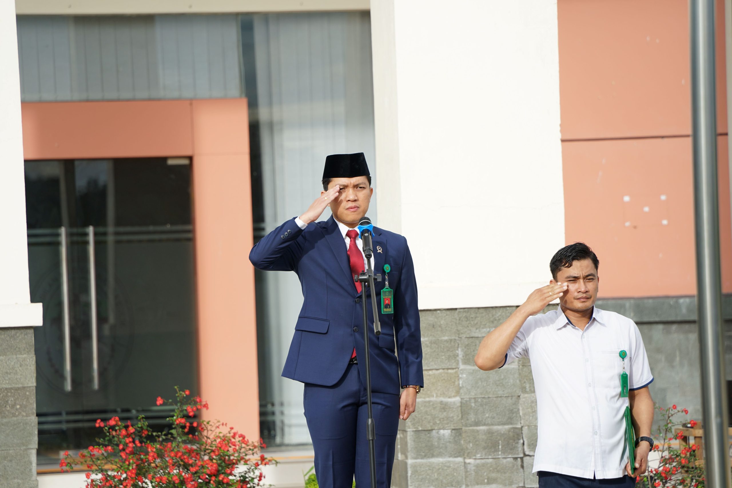 Upacara Peringatan Hari Lahir Pancasila Tahun 2025 Pengadilan Negeri Nanga Bulik