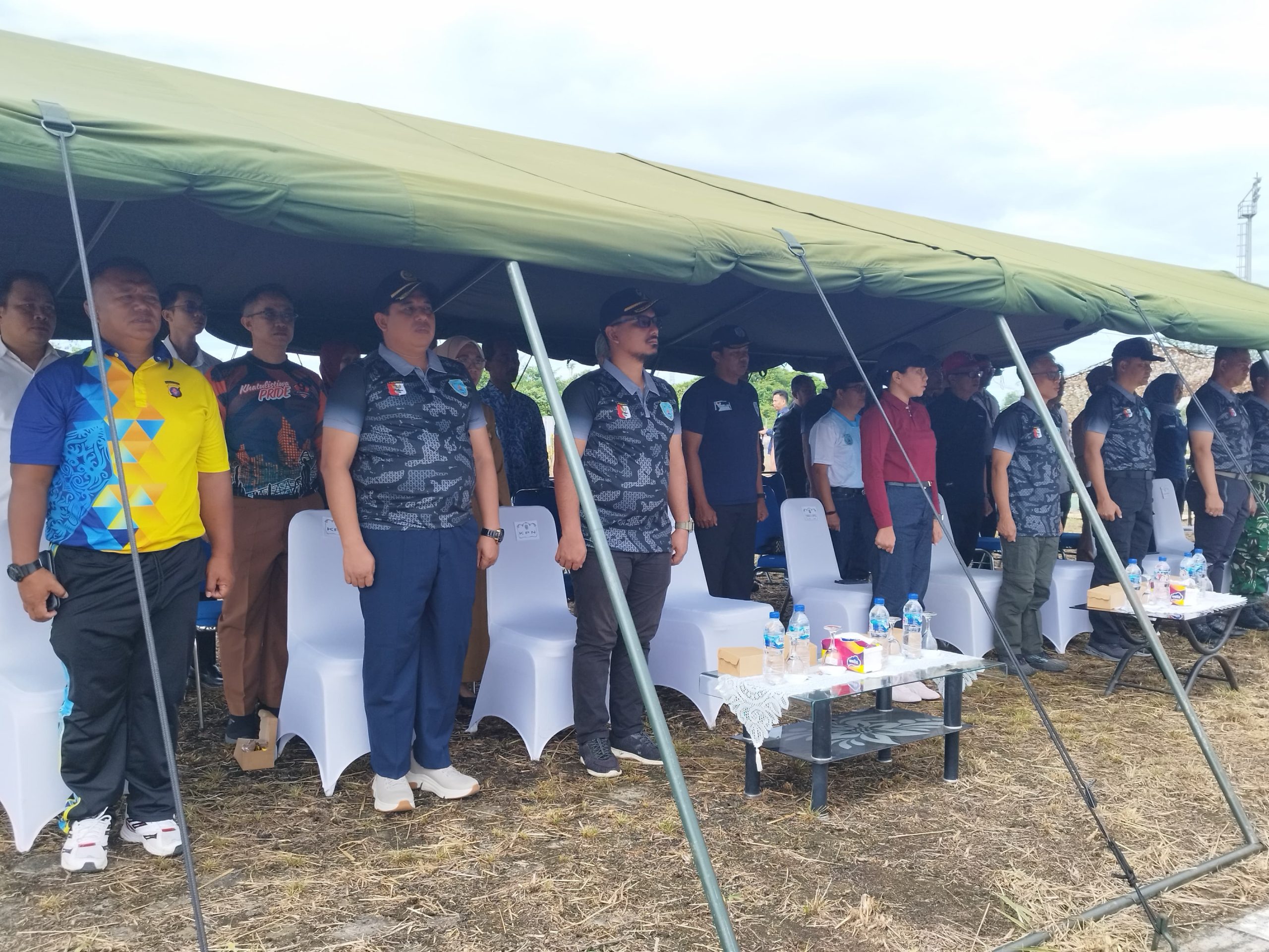 Hakim Pengadilan Negeri Nanga Bulik Menghadiri Acara Pembukaan Kejuaraan Menembak Kabupaten Lamandau Tahun 2025