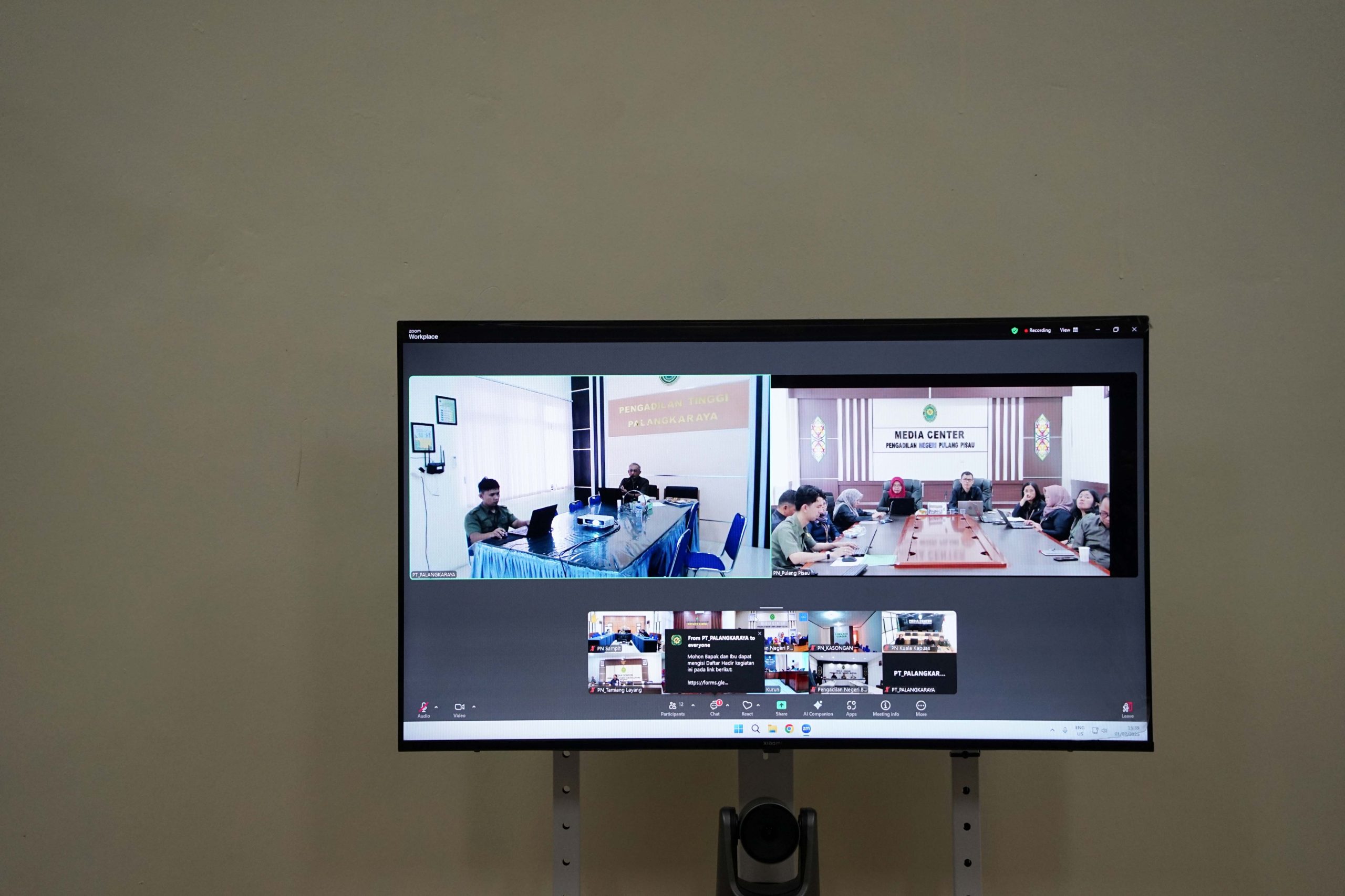 Monitoring dan Evaluasi Penerapan Register Elektronik Tahap II