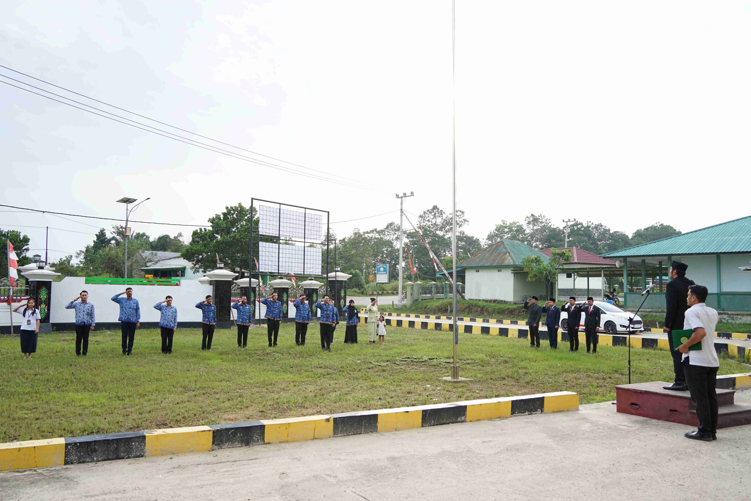 Upacara Bendera Peringatan HUT Ke-80 Kemerdekaan RI Tahun 2025