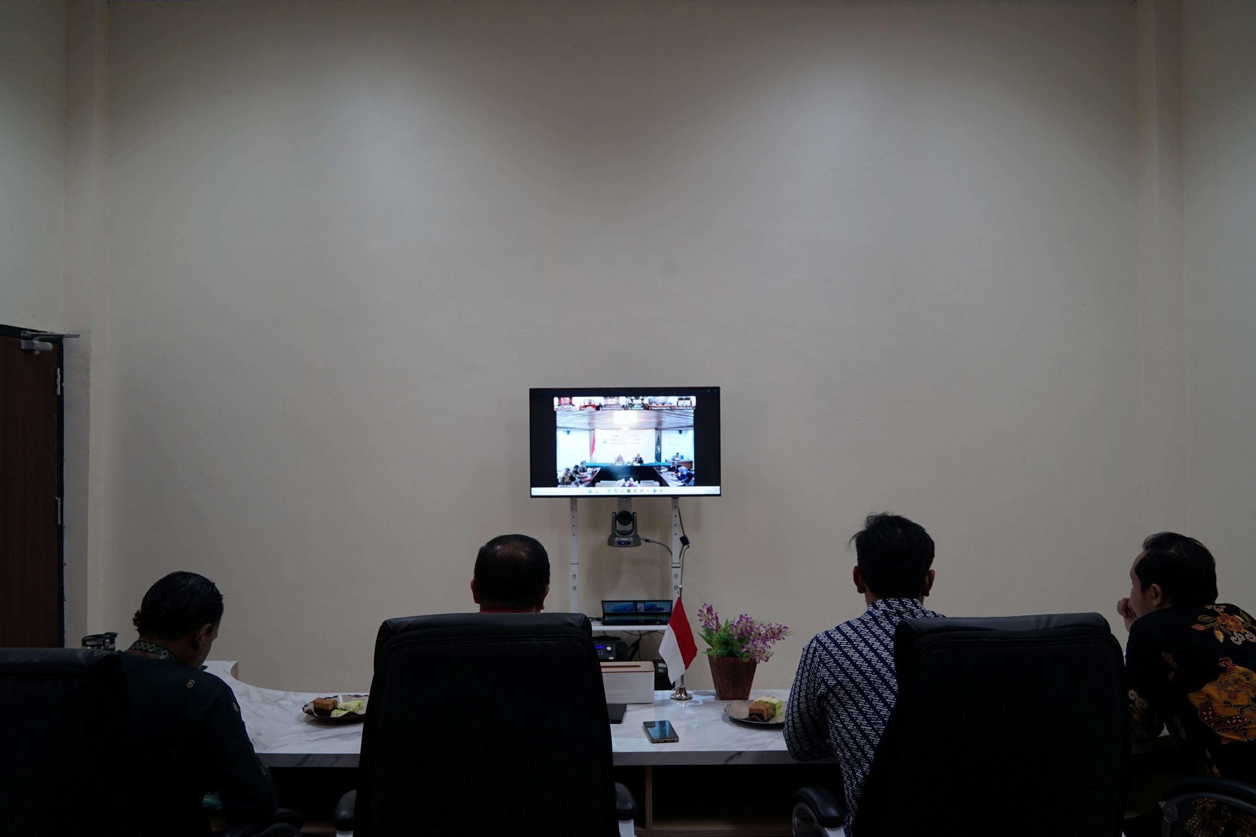 Rapat Koordinasi Pengadilan Negeri Se-Kalimantan Tengah oleh Pengadilan Tinggi Palangkaraya