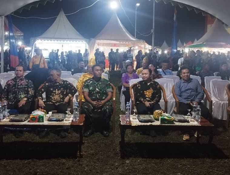 Pembukaan Festival Budaya Melayu Kutaringin 2025 Resmi Dibuka di Kabupaten Lamandau