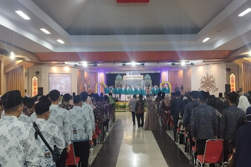 Pembukaan Musabaqah Tilawatil Qur’an dan Hadits (MTQH) XII Tingkat Kabupaten Lamandau Tahun 2025
