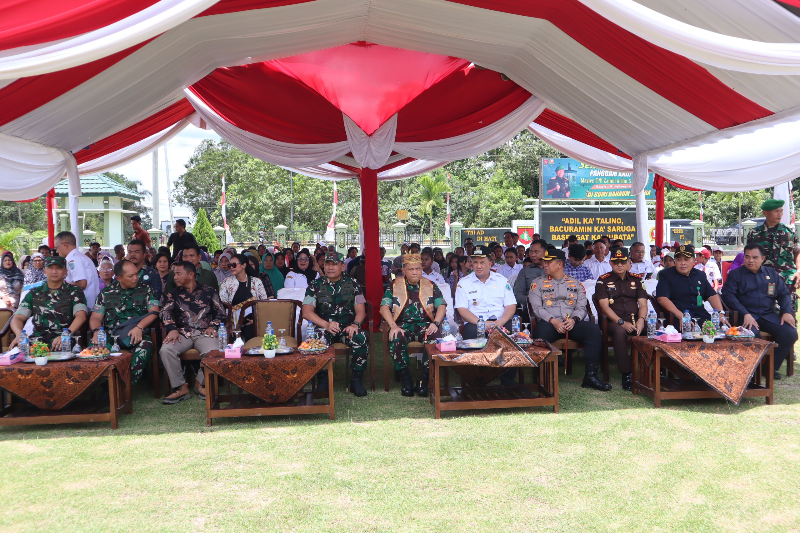 Kunjungan Kerja Panglima Kodam XXII/Tambun Bungai