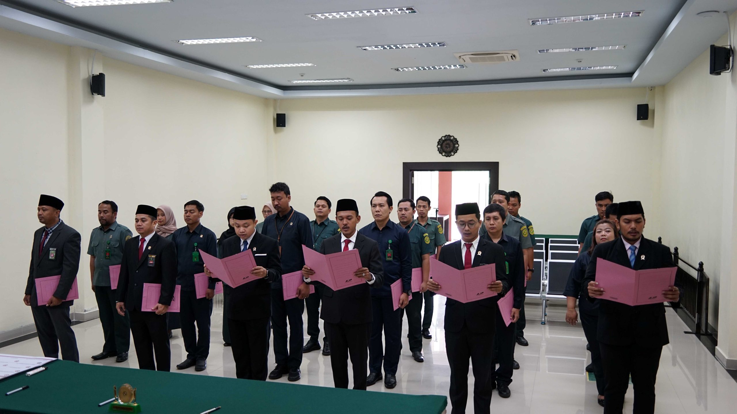 Penandatanganan Pakta Integritas, Perjanjian Kinerja dan Komitmen Bersama Tahun 2026